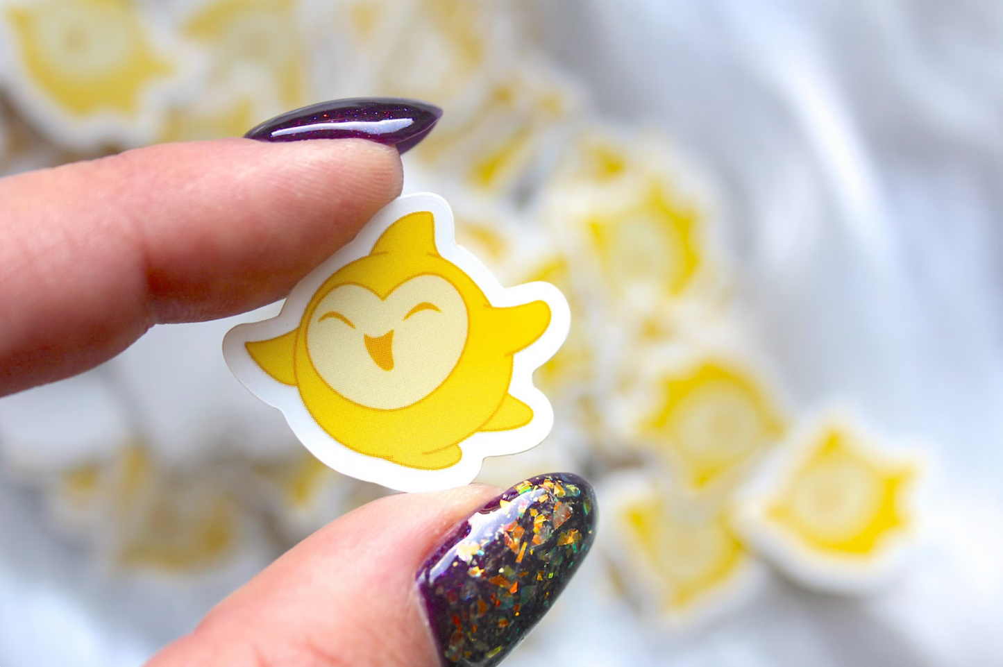 Stickers Star - Wish