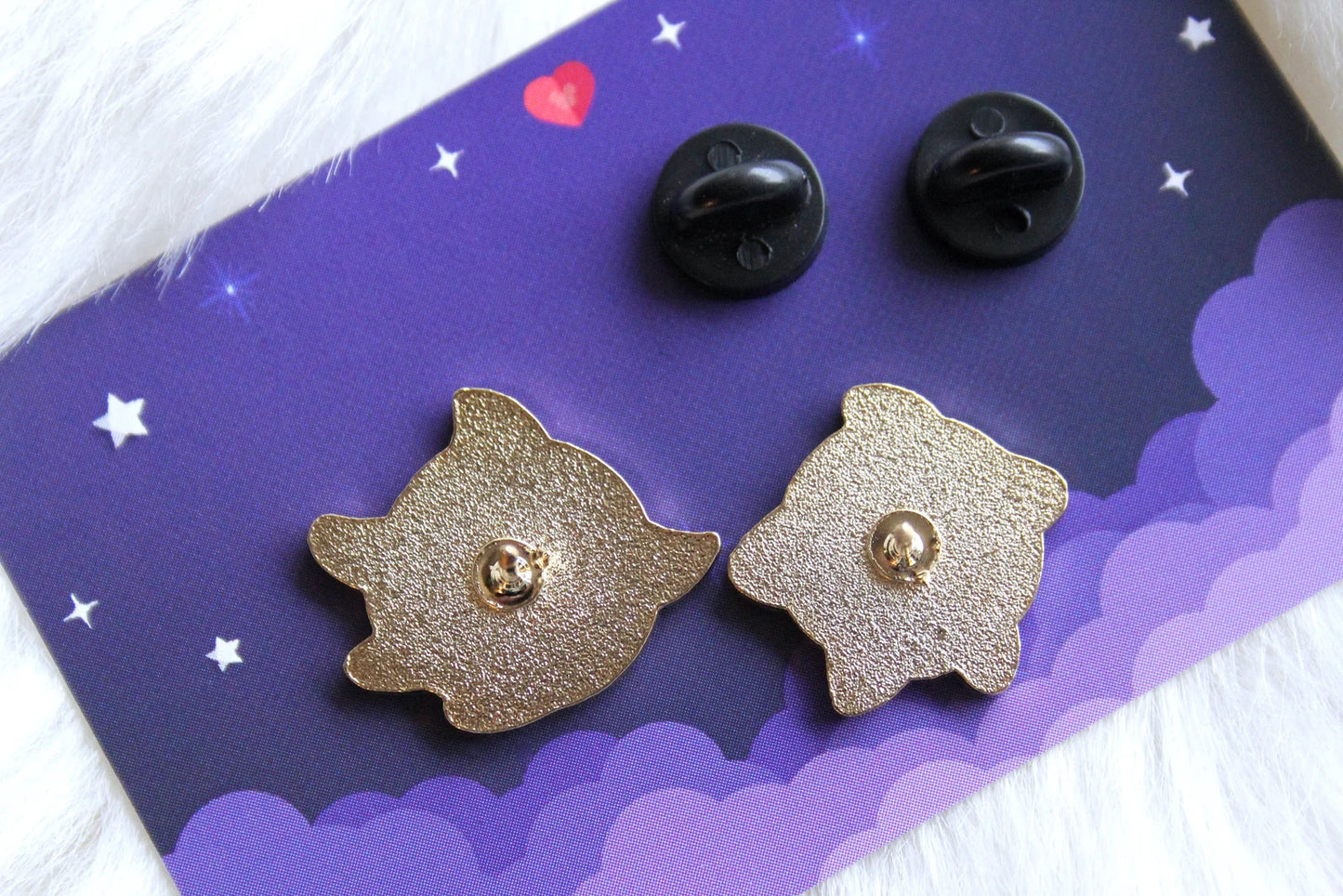 Set de 2 pin's Star - Wish