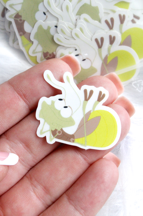 Sticker Ray