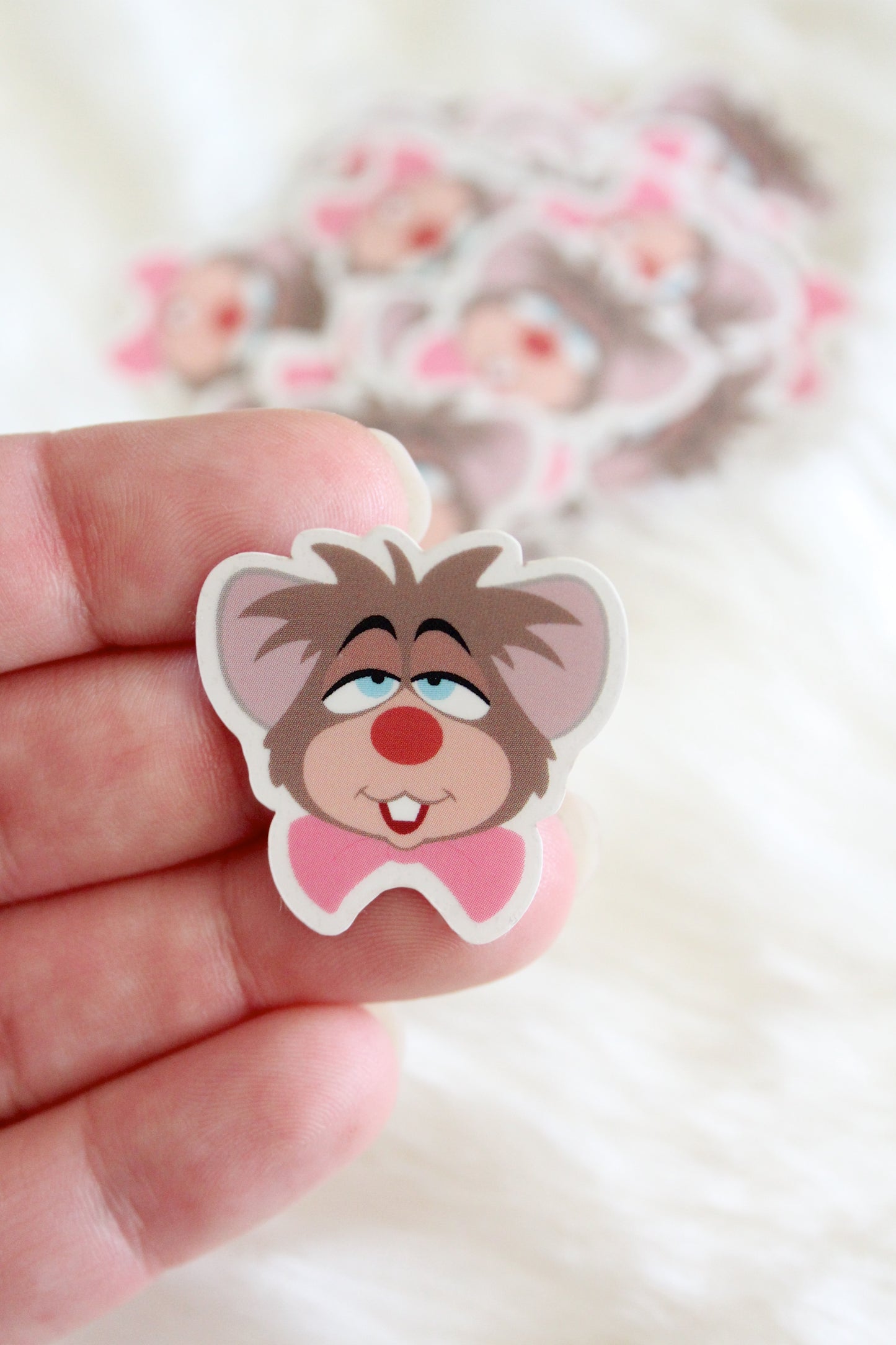 Sticker Dormouse head