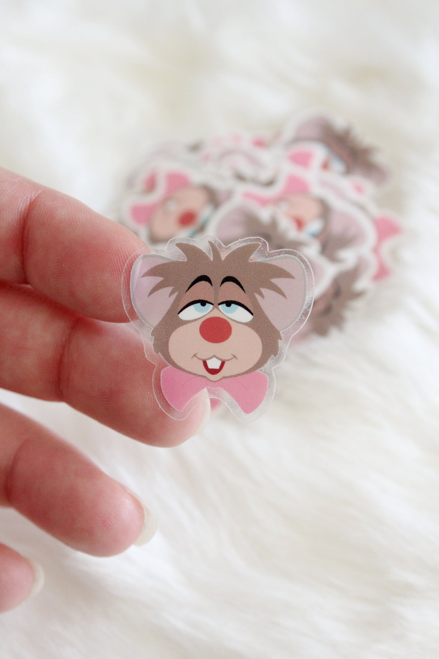 Sticker Dormouse head