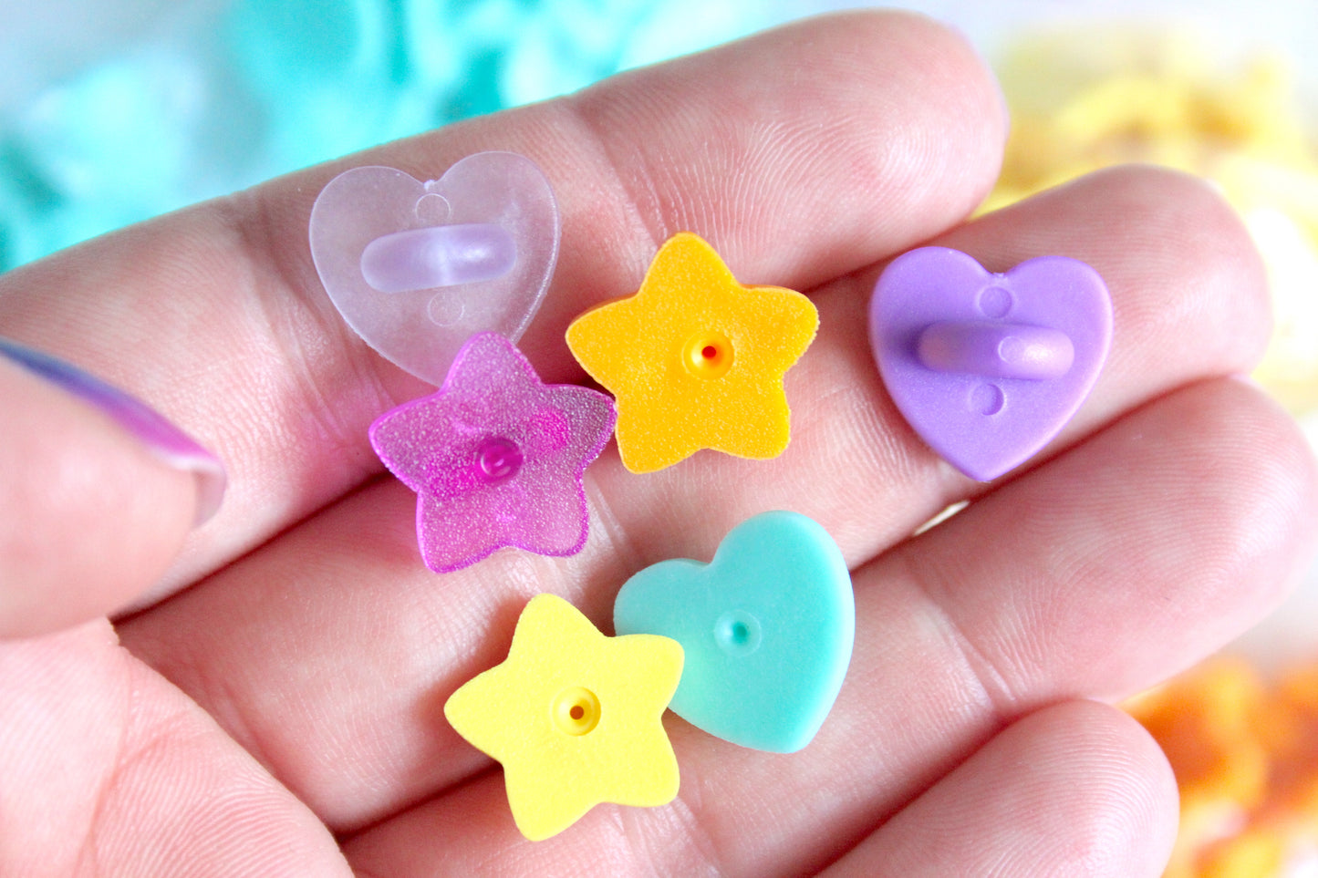 Pin's backs
