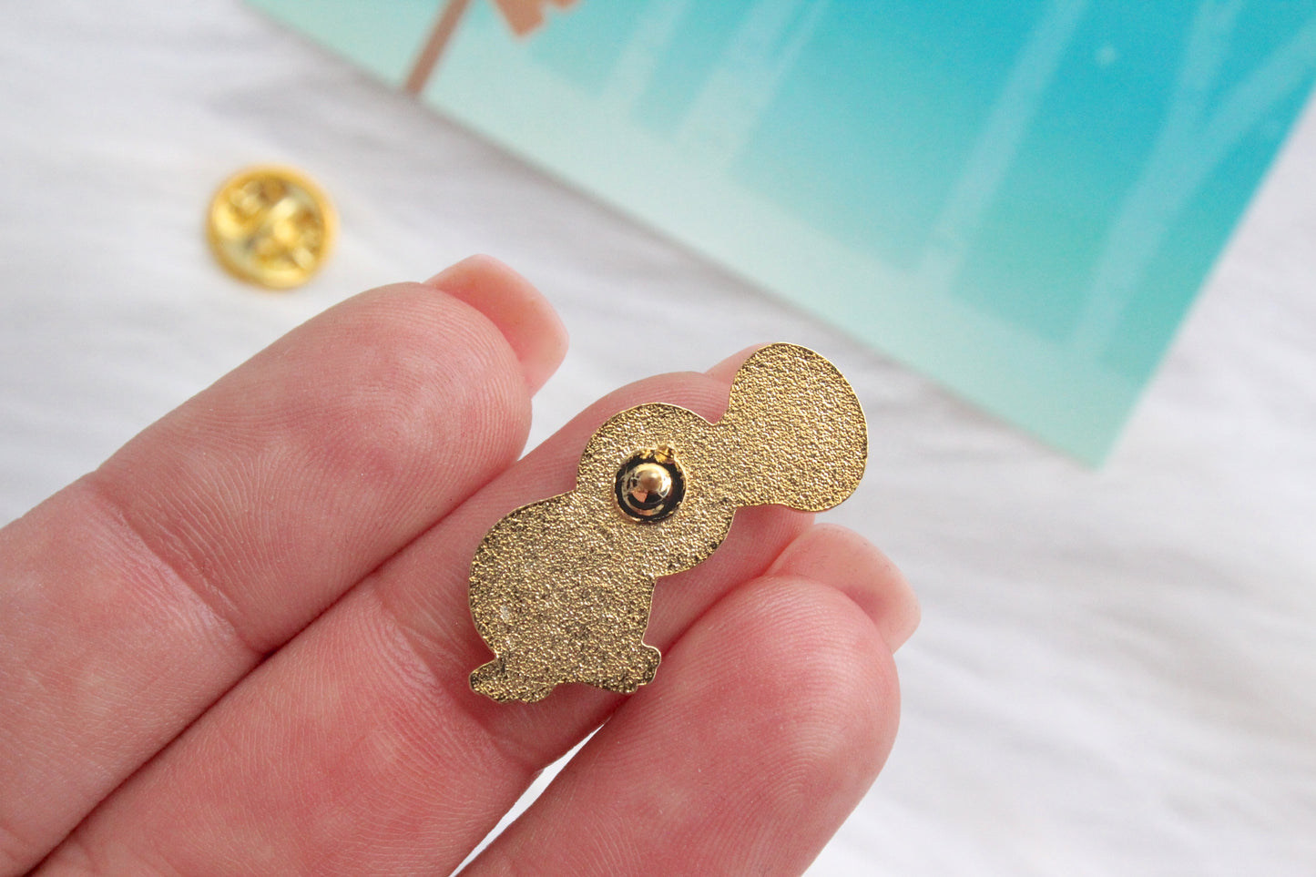 Pin's Horn duck