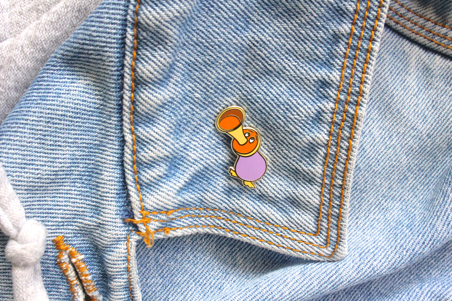 Pin's Horn duck