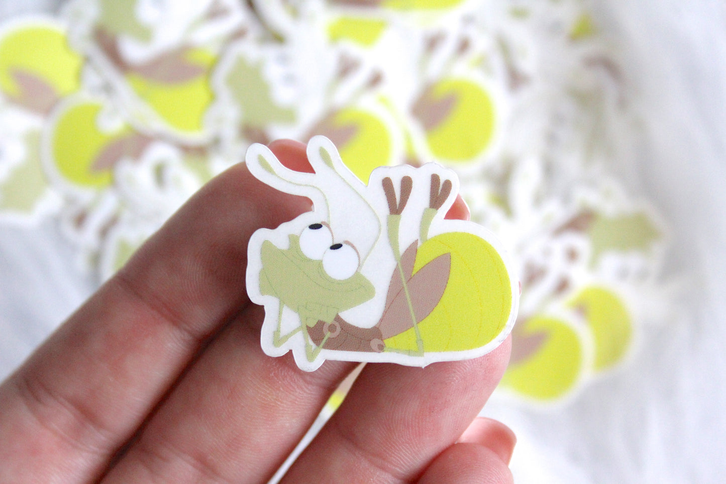 Sticker Ray