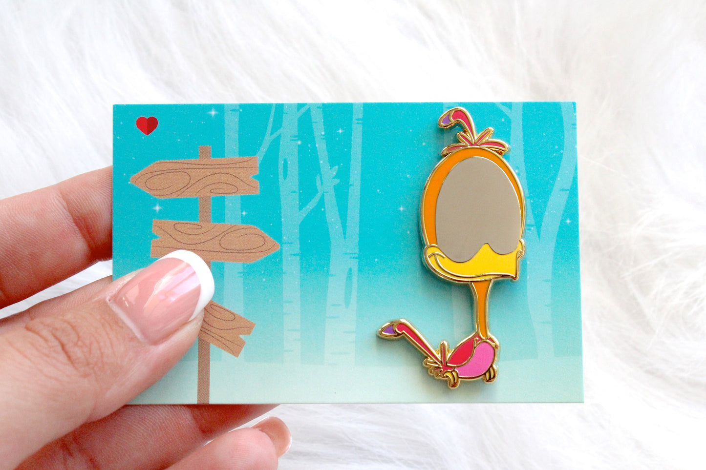 Pin's Mirror Bird