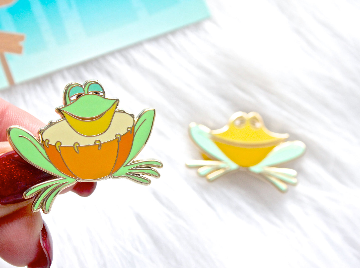 Pin's Frogs (set)