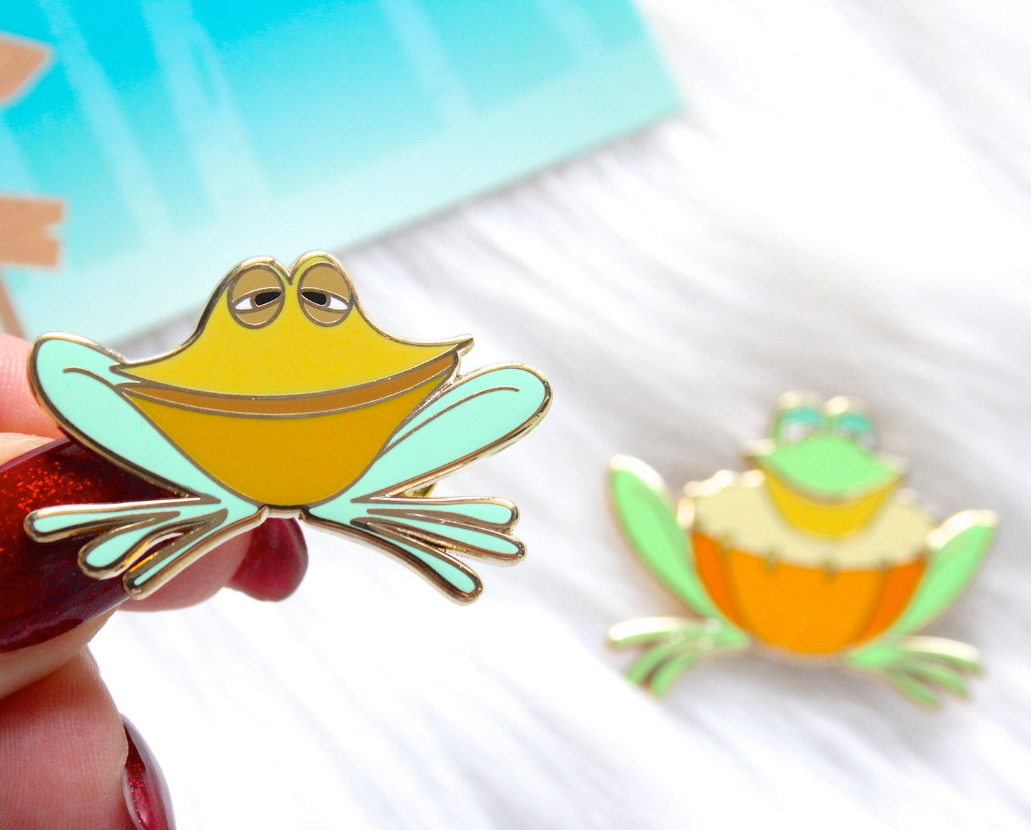 Pin's Frogs (set)