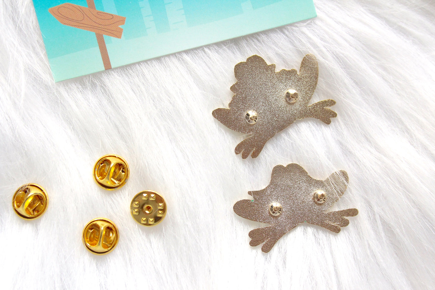 Pin's Frogs (set)