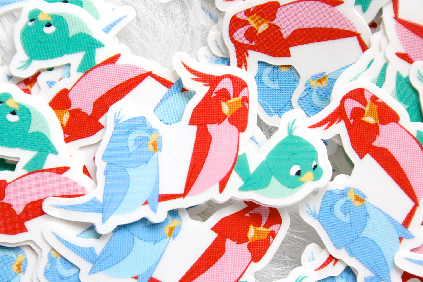 sticker birds