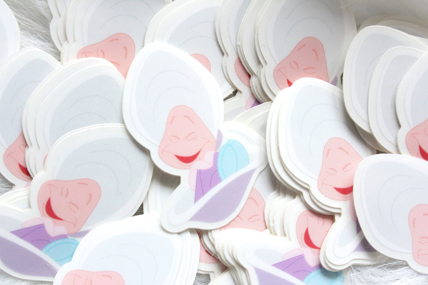 sticker baby oyster