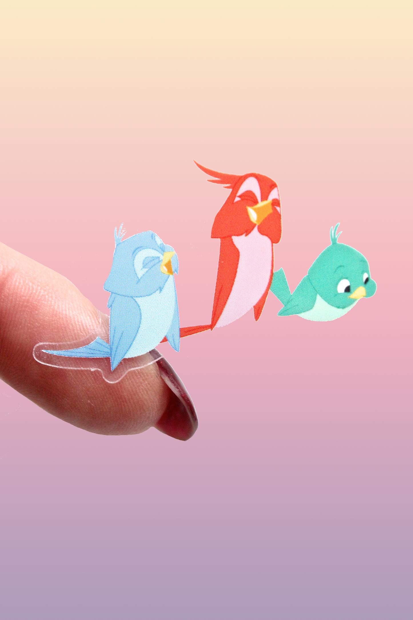 sticker birds