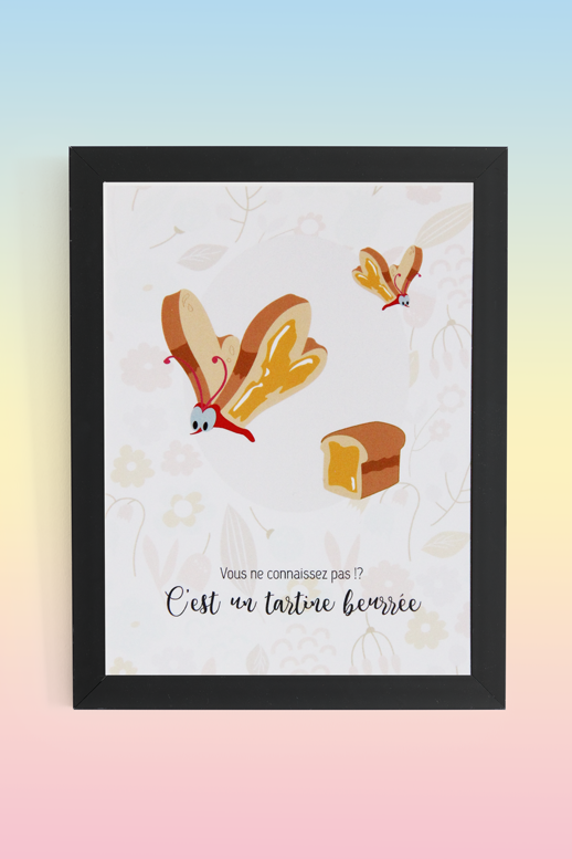 Postcard"Alice in Wonderland"- BreadButterfly