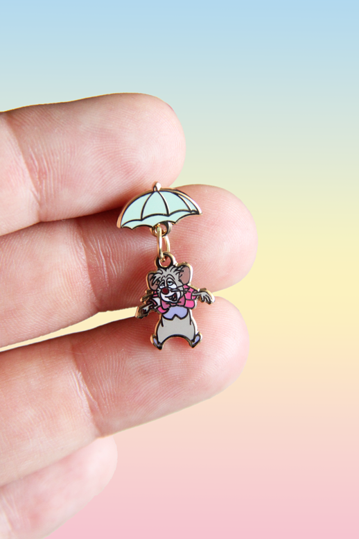 <transcy>Dormouse Earrings - Alice in Wonderland</transcy>