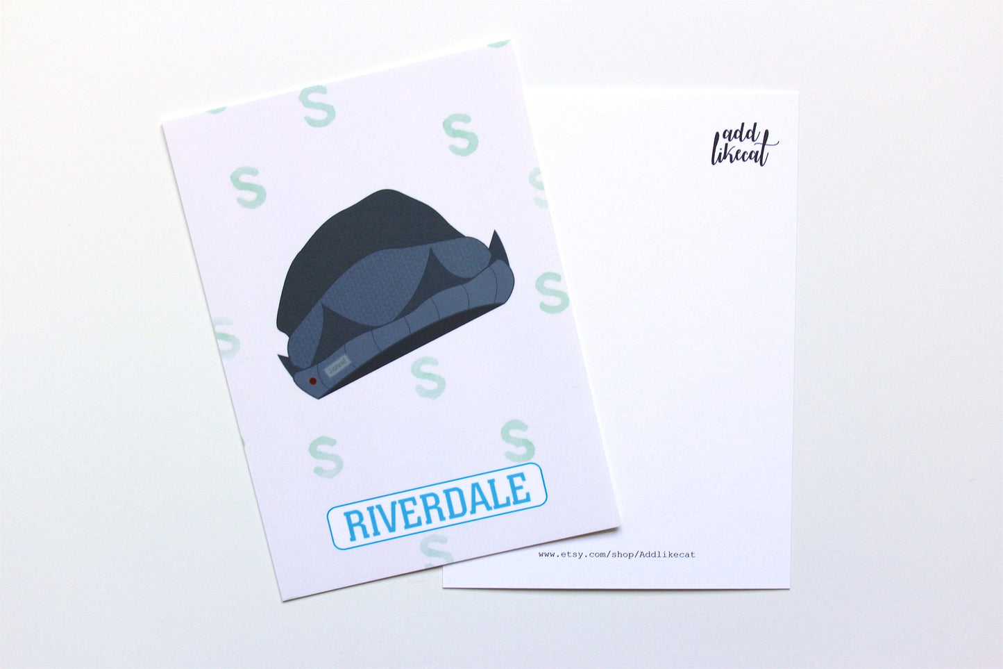 Jughead Riverdale Postcard