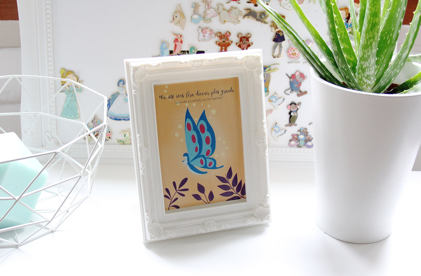Postcard"Absolem"- Alice in Wonderland