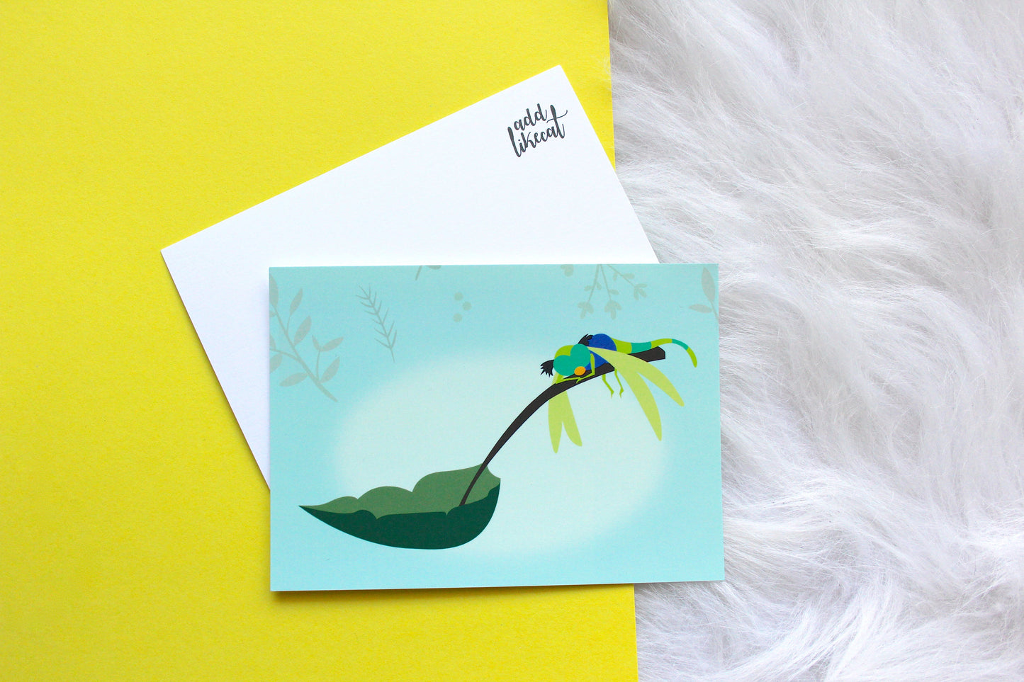 <transcy>Postcard "Evinrude" - Bernard and Bianca</transcy>
