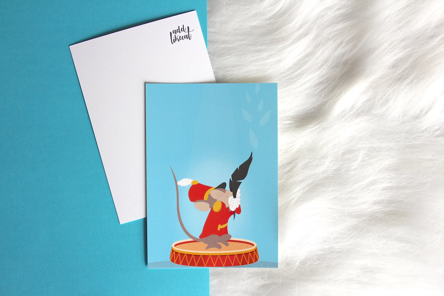 Postcard"Timothée"- Dumbo