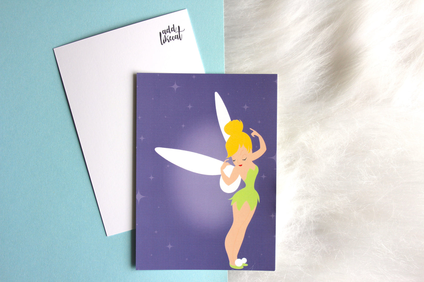 Postcard"Tinkerbell"- Peter Pan