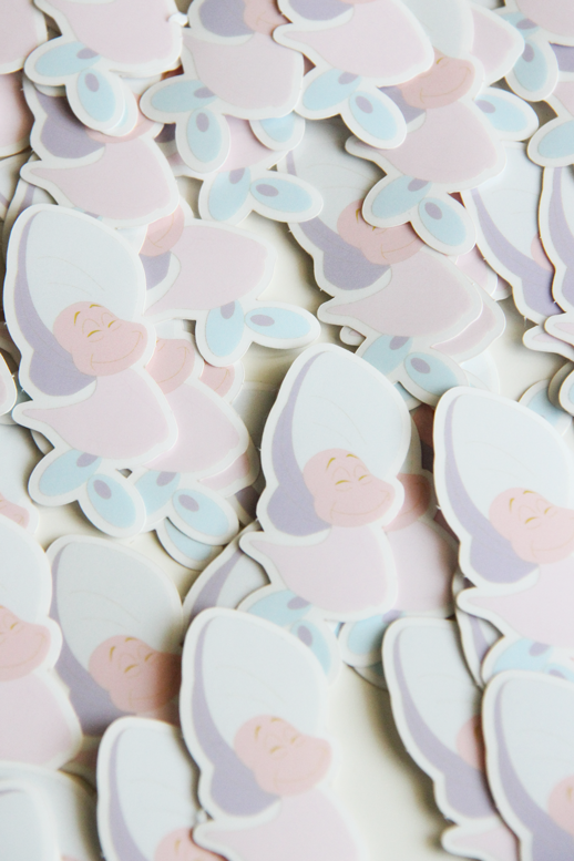 Oyster sticker 2 Alice in Wonderland