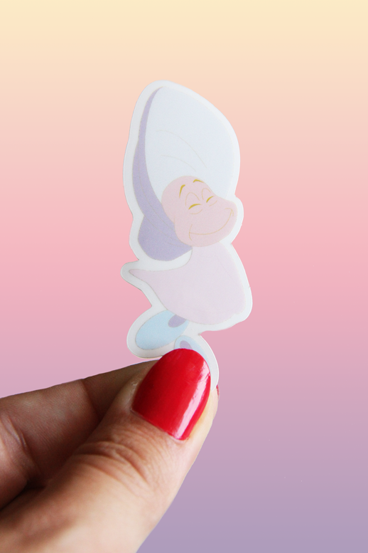 Oyster sticker 2 Alice in Wonderland