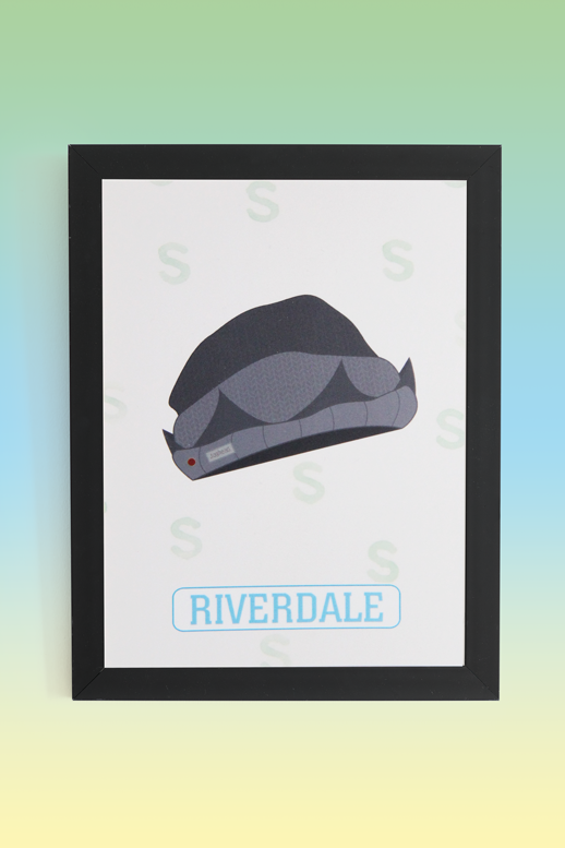 Jughead Riverdale Postcard