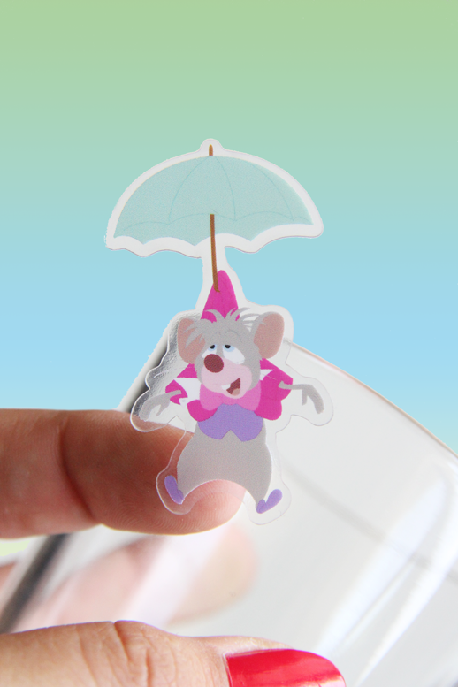 Sticker Dormouse