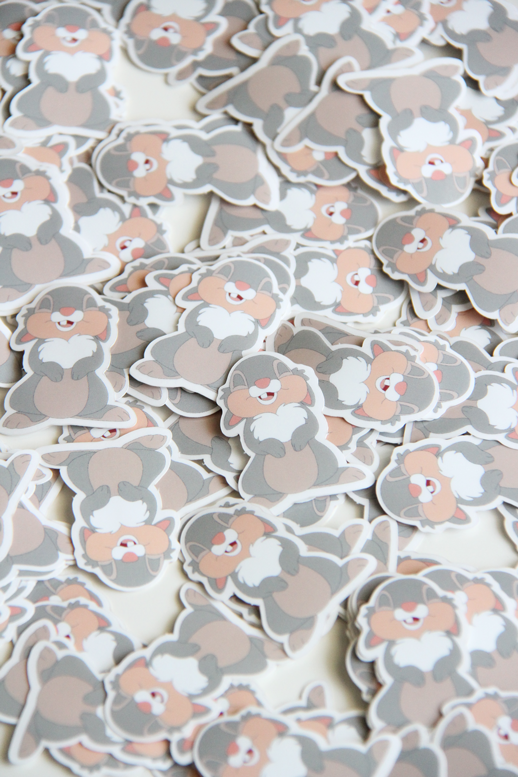 Sticker Thumper