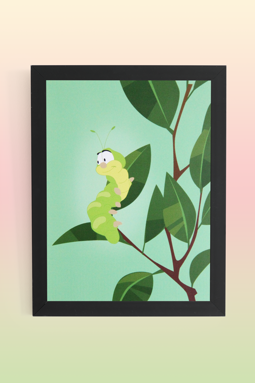 "Twist"postcard - Rox et Rouky