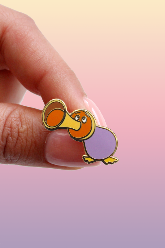 Pin's Horn duck