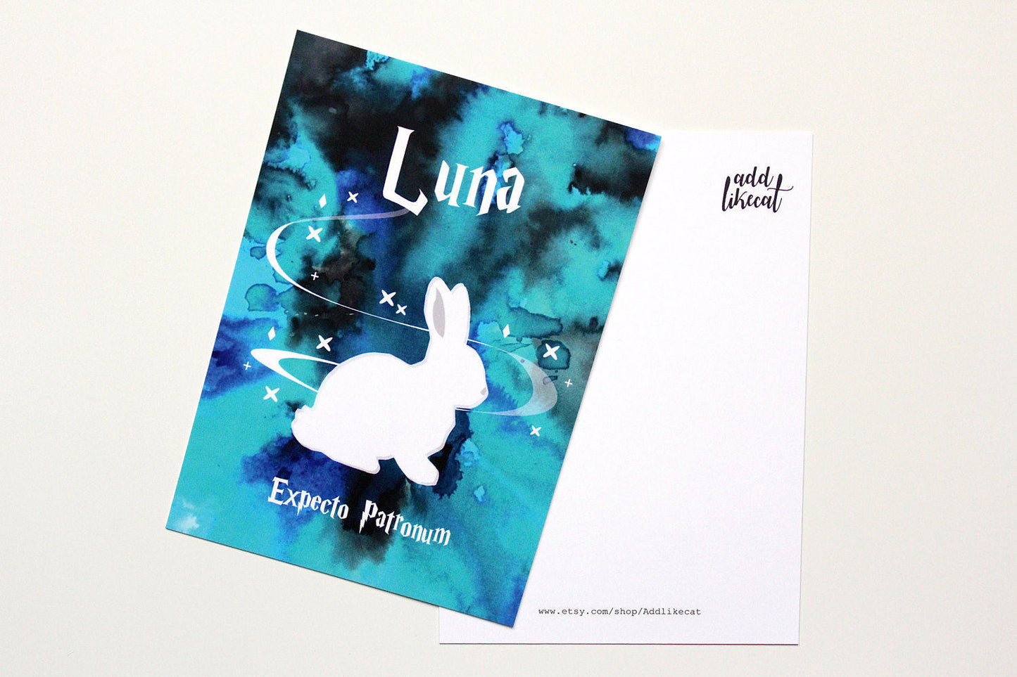 Postcard"Luna"- Harry Potter