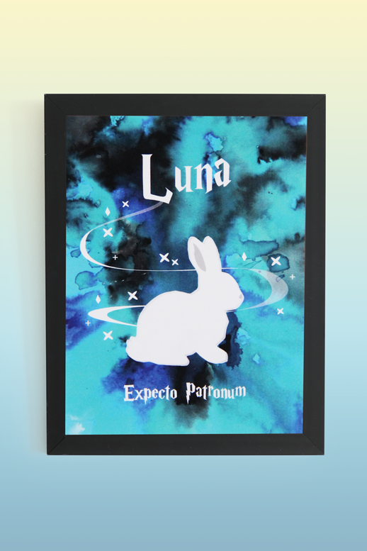 Postcard"Luna"- Harry Potter