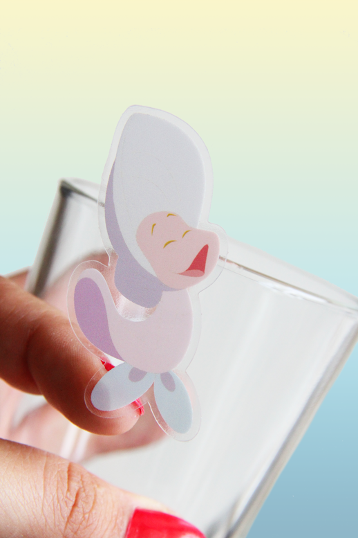 Alice in Wonderland oyster sticker
